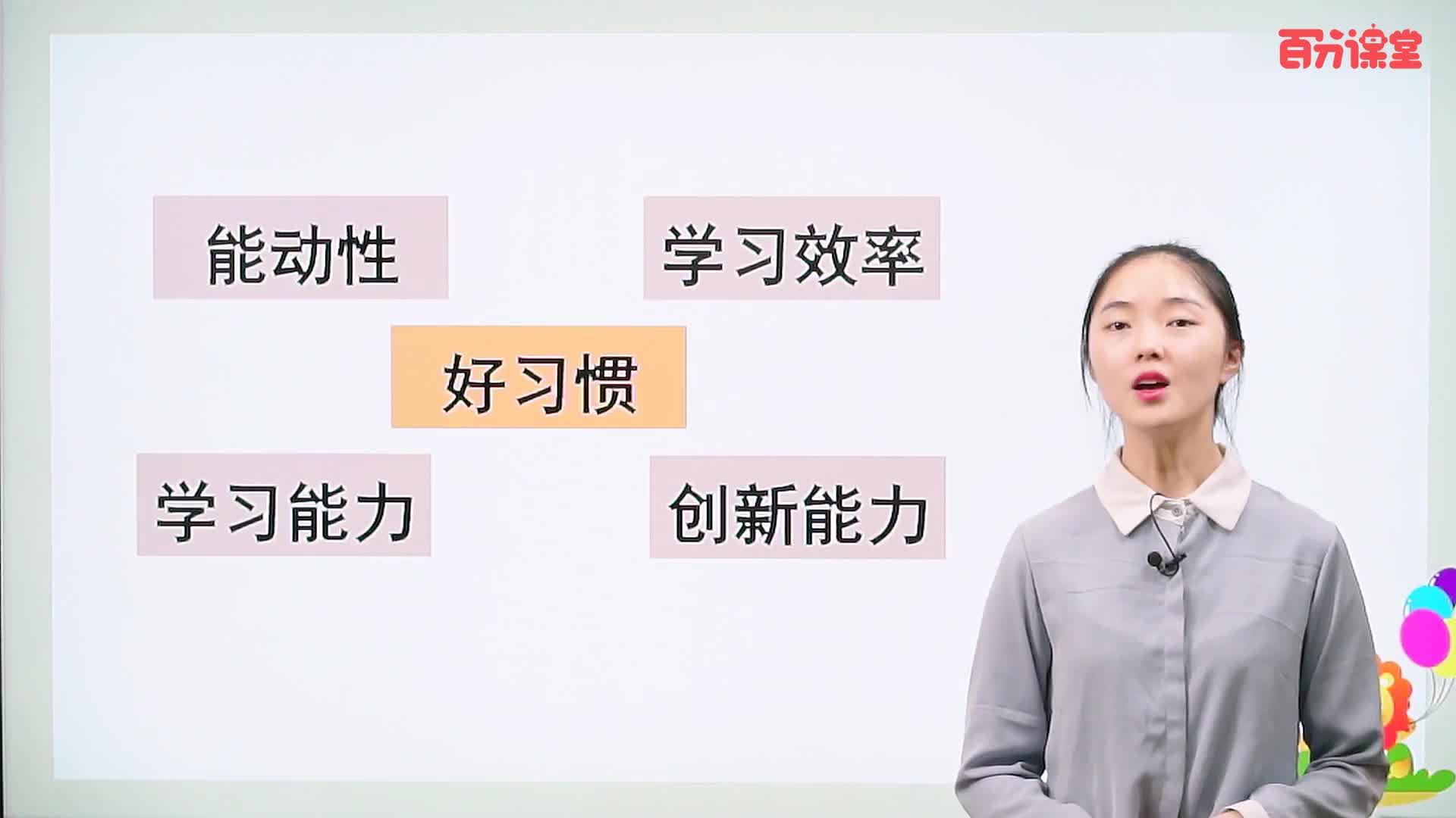 数学学习的好习惯养成记