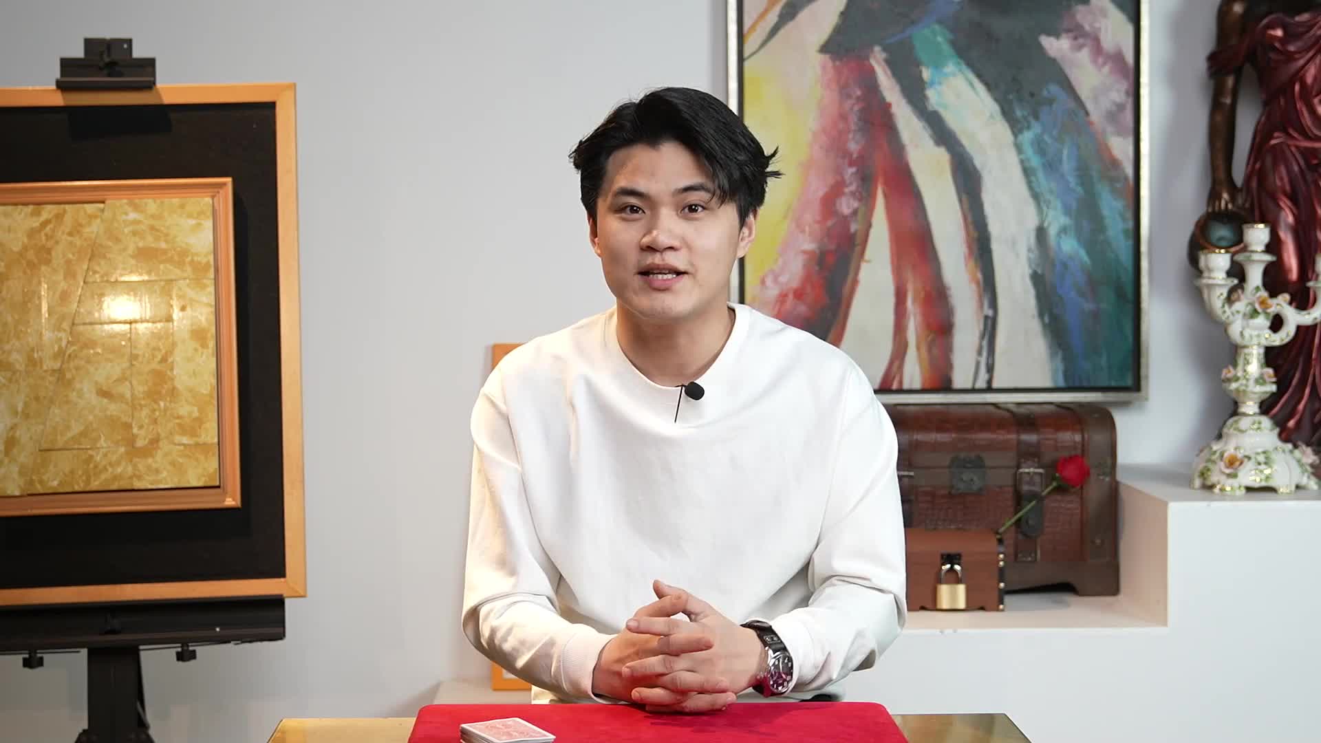 零基础魔术入门教学课