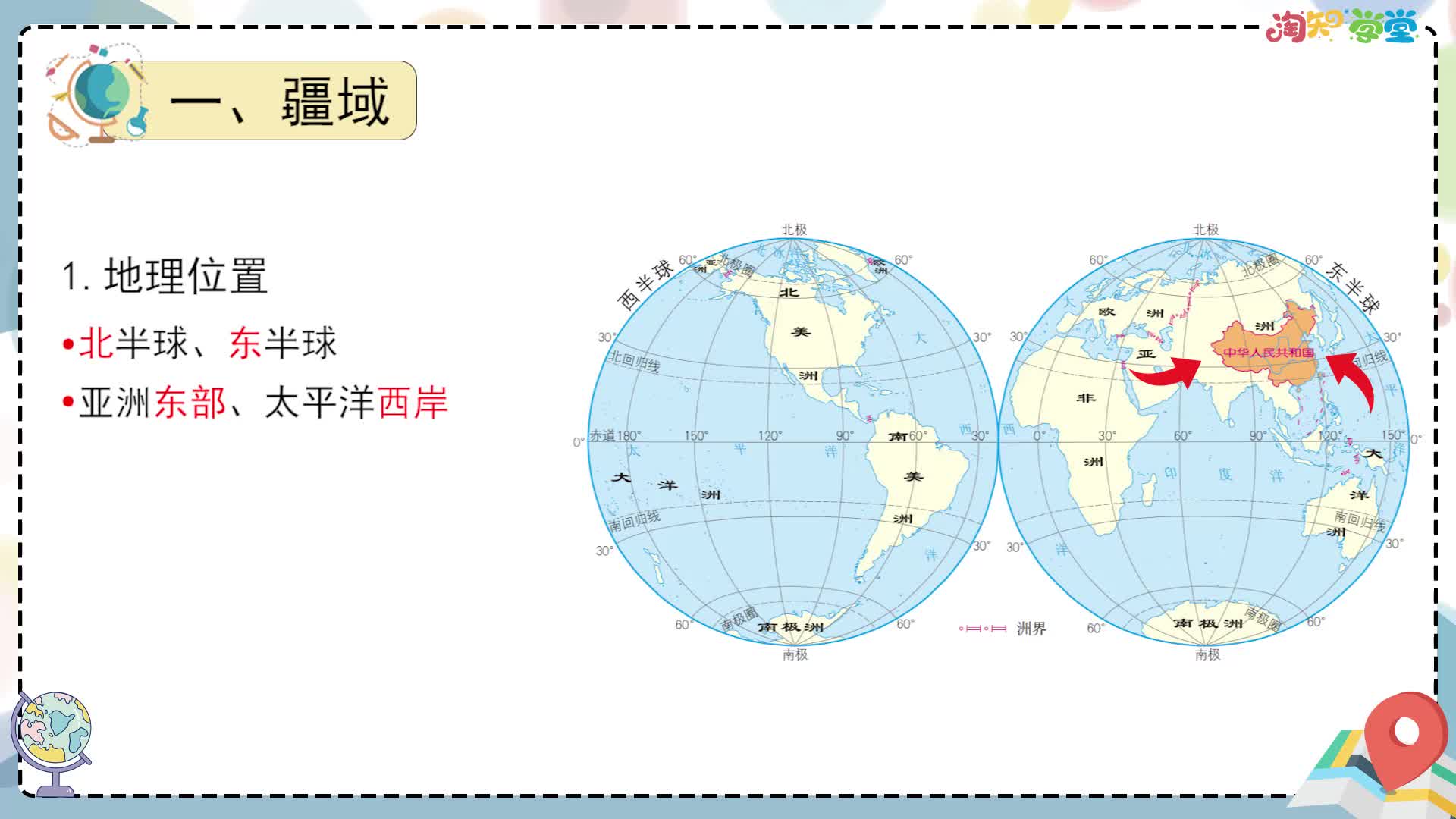 《知识梳理》地理八年级上册（人教版）