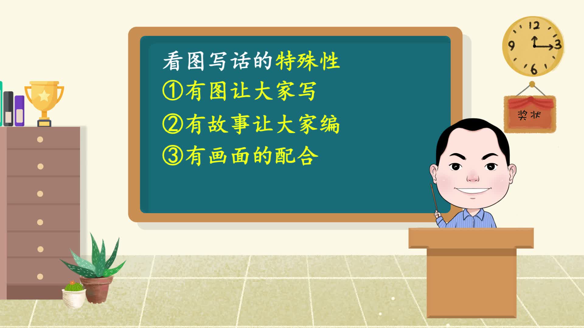 每天5分钟，生动的“看图写话”不用愁