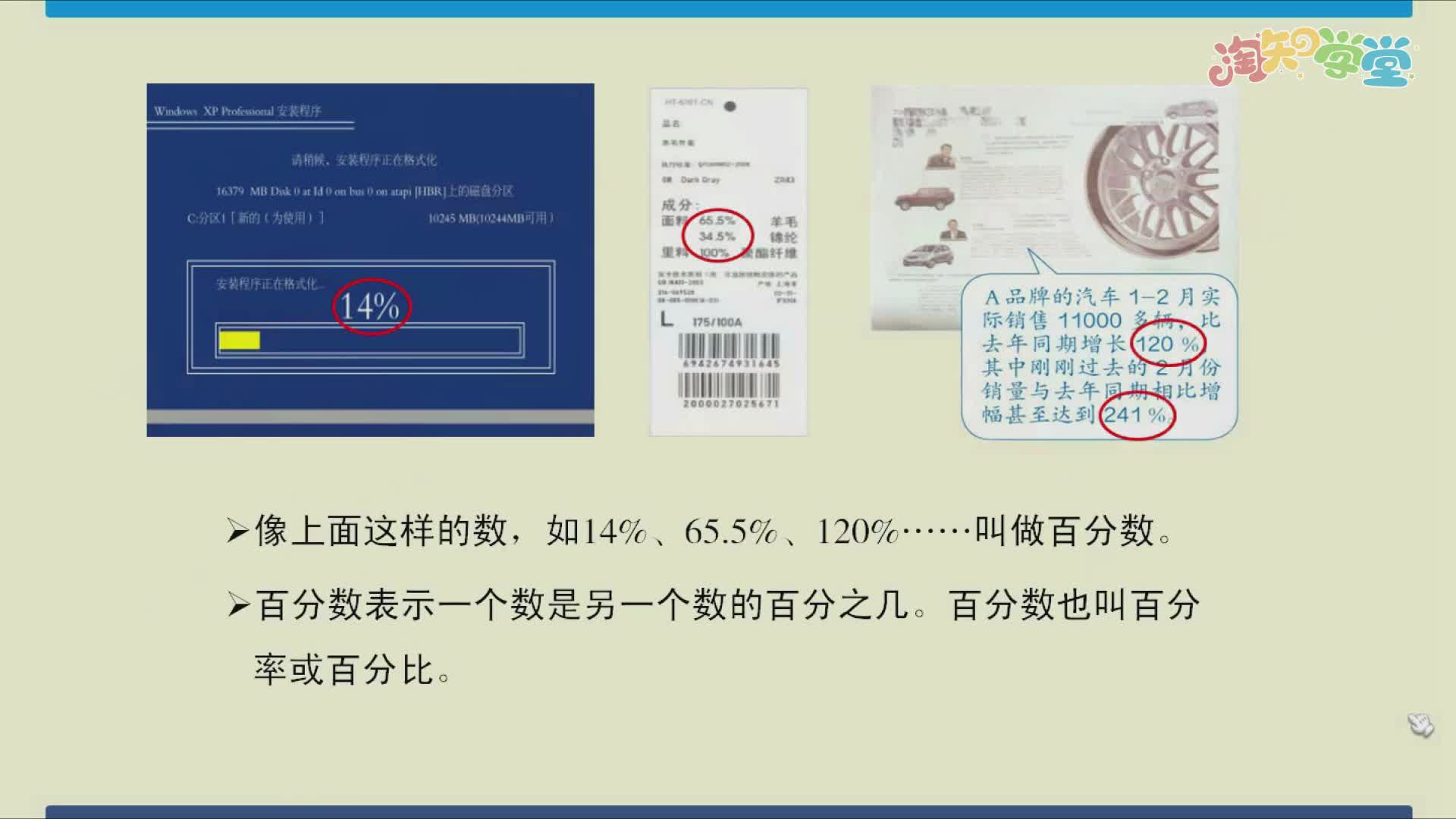 小学数学知识点同步学（西师版）六年级下