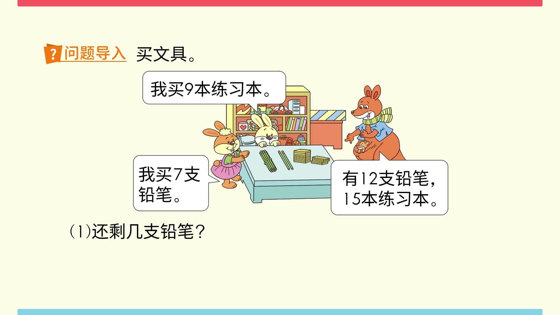 小学数学知识点同步学（西师版）一年级下（新教材）