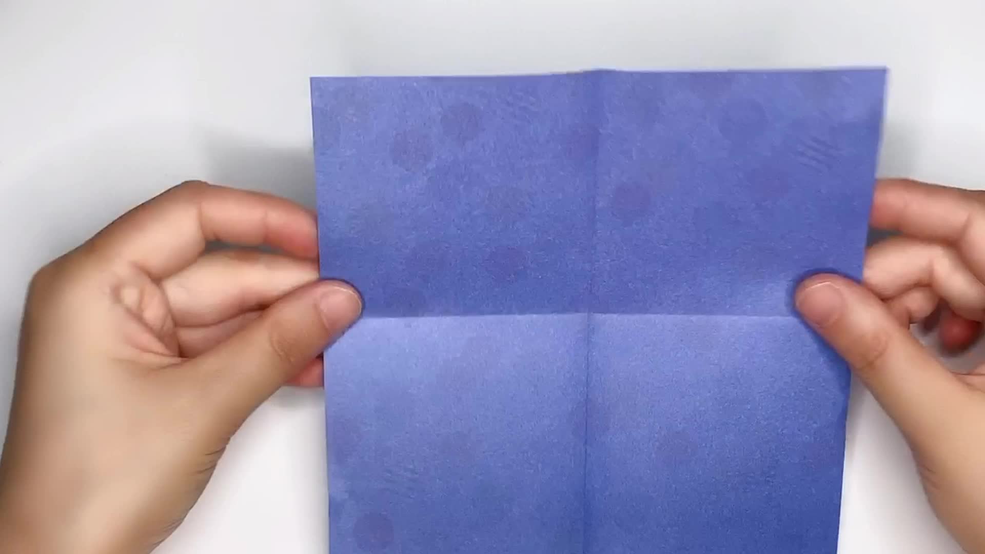折纸教学——服装配饰篇