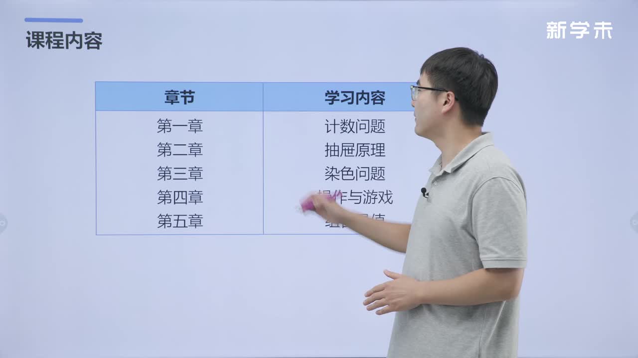 数学奥林匹克小丛书初中卷7小蓝本 组合趣题（送配套书本礼盒）