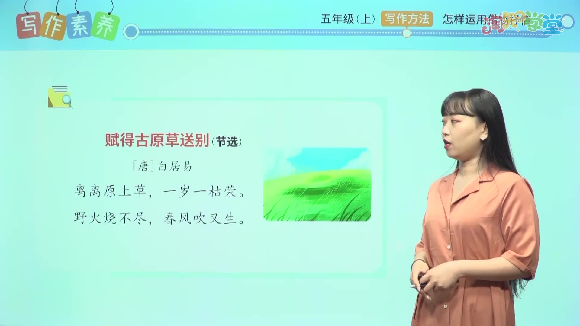 小学生读写素养系列教程（五年级上）