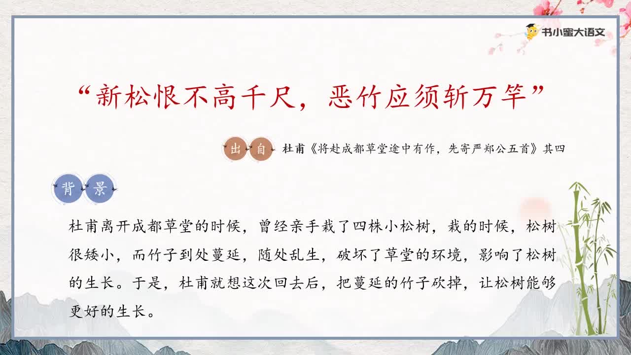 100句阅读作文金句