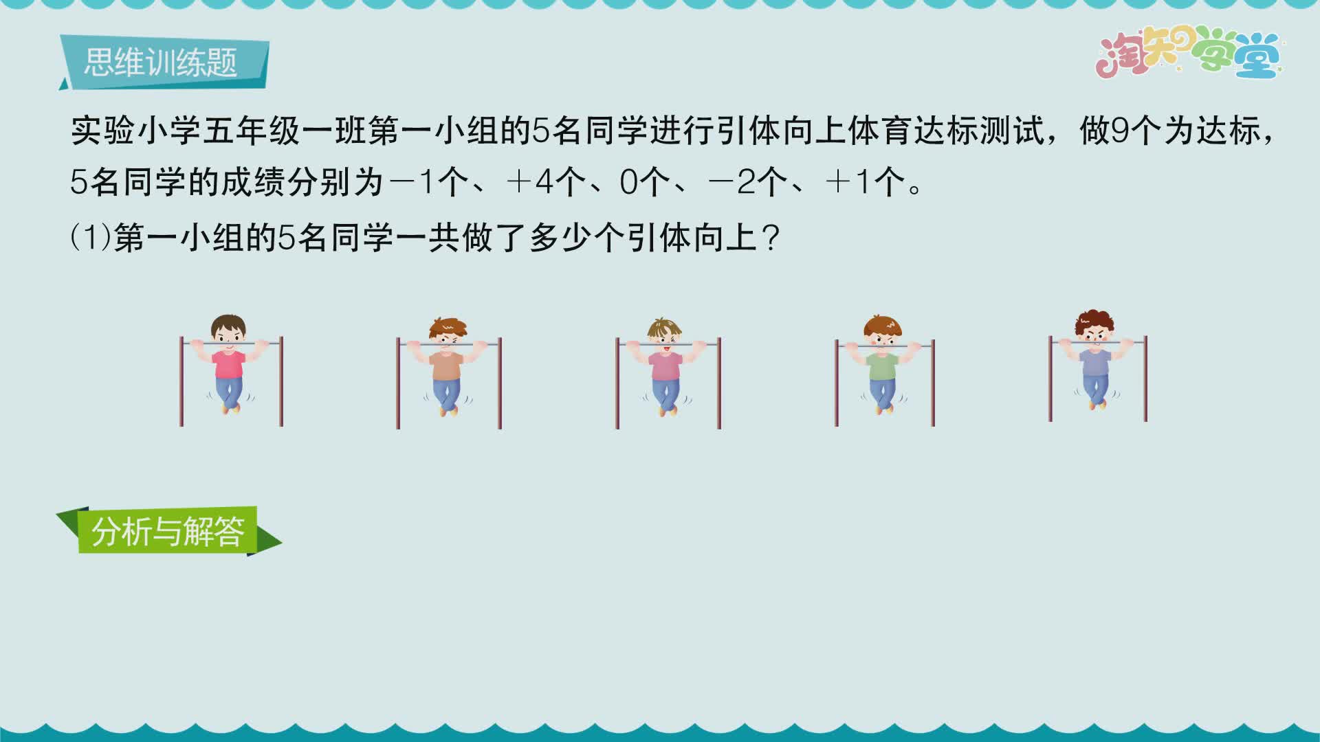 小学数学思维训练题轻松解（苏教版）五年级上