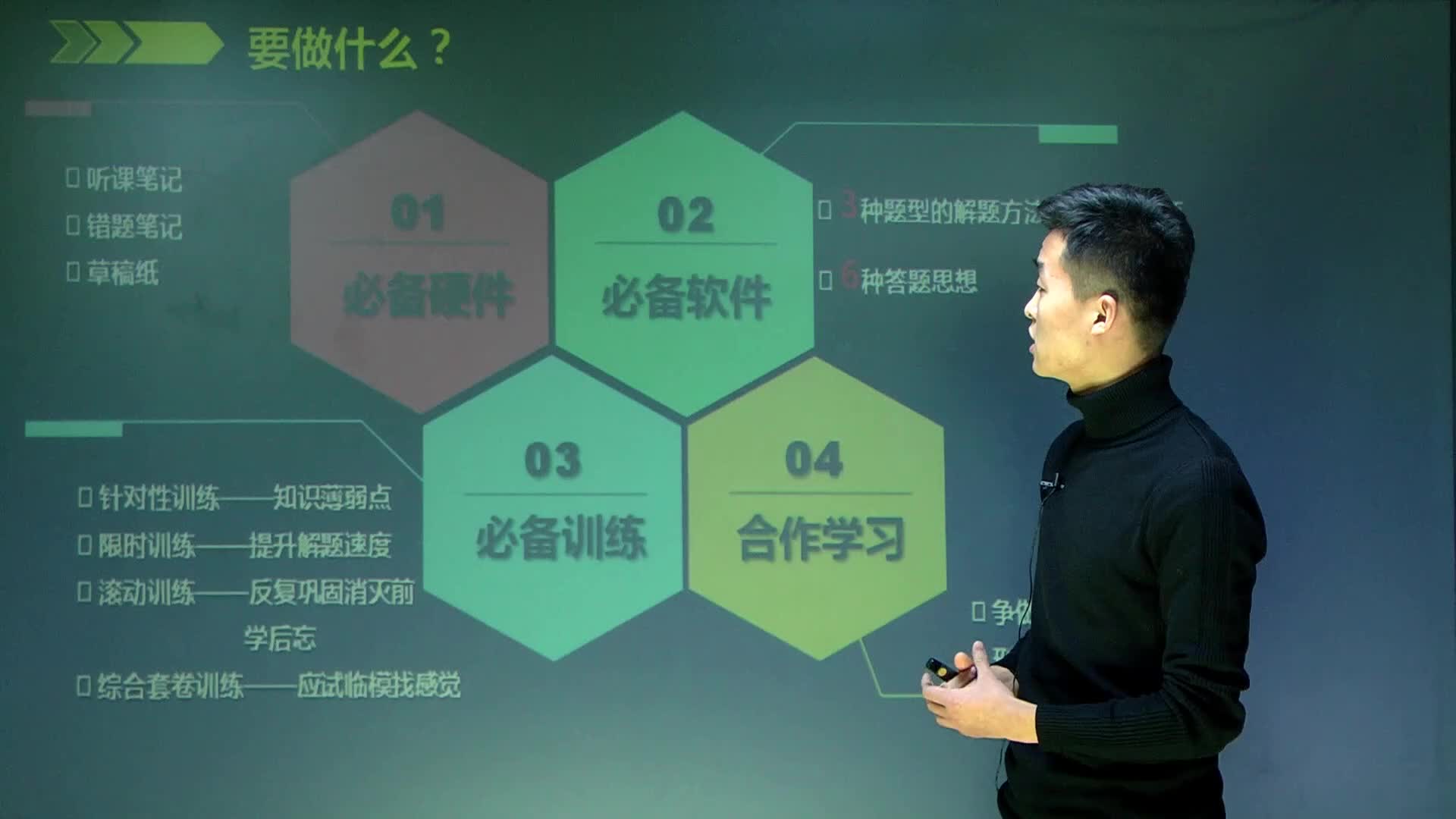 学霸讲高考——状元分享数学高分秘籍