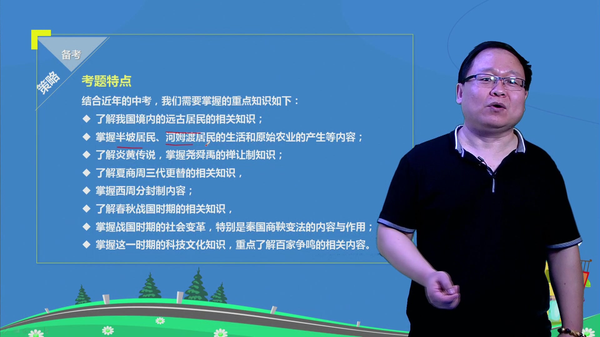 解透考题规律（中考历史）