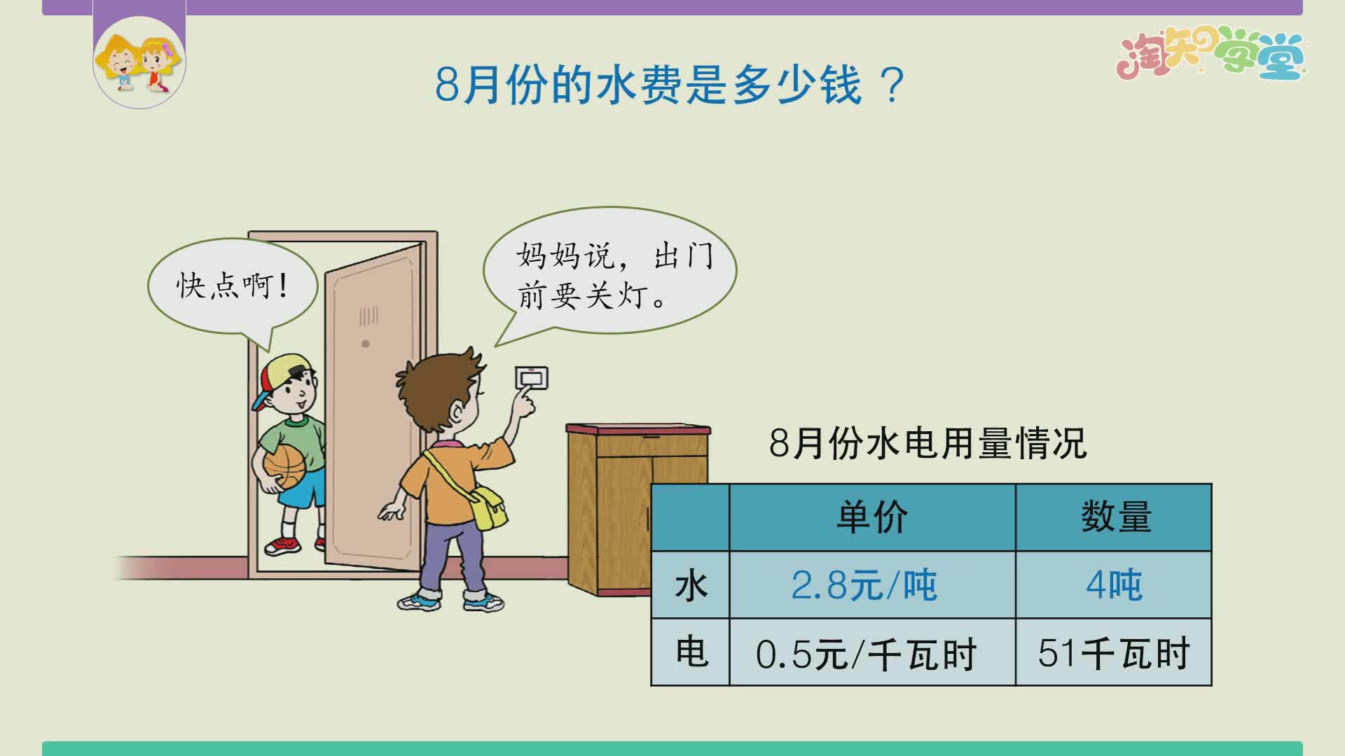 小学数学知识点同步学（青岛六三）五年级上