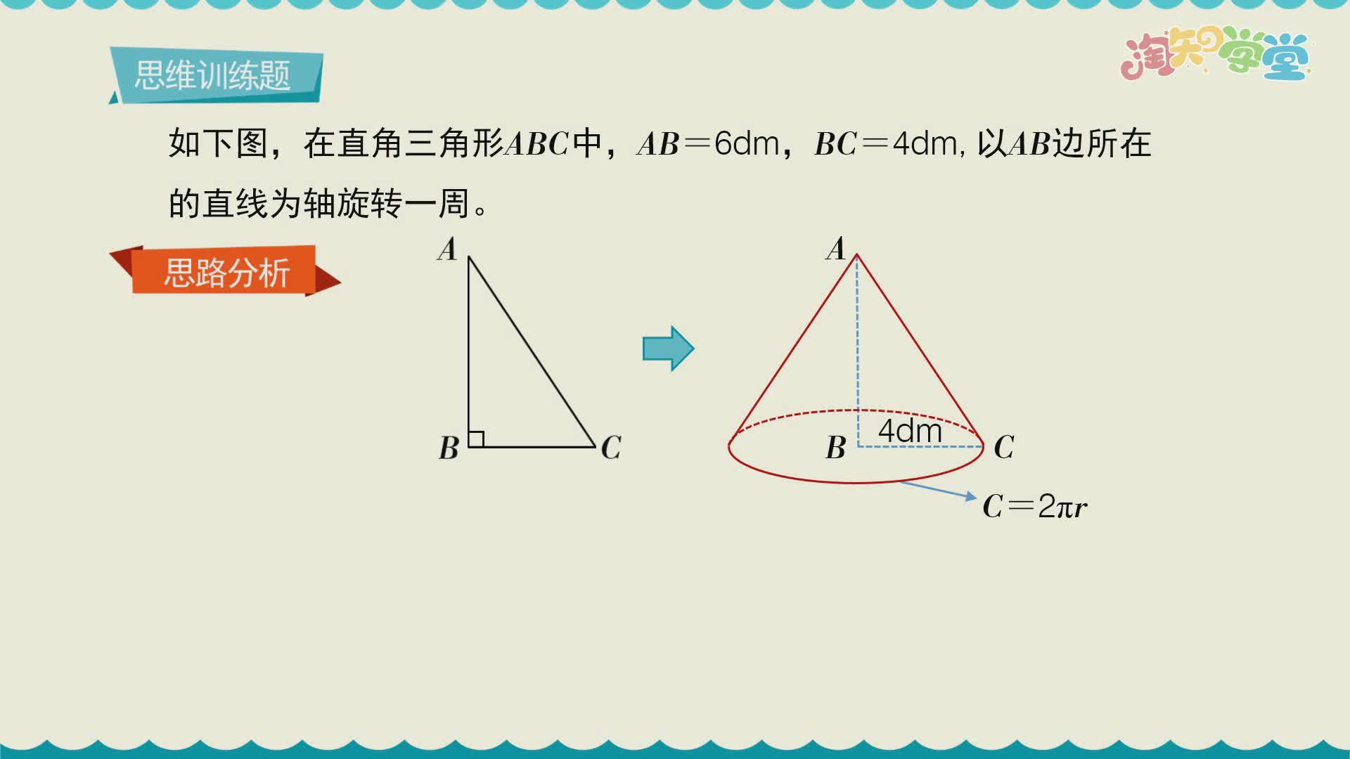 小学数学思维训练题轻松解（北京版）六年级下