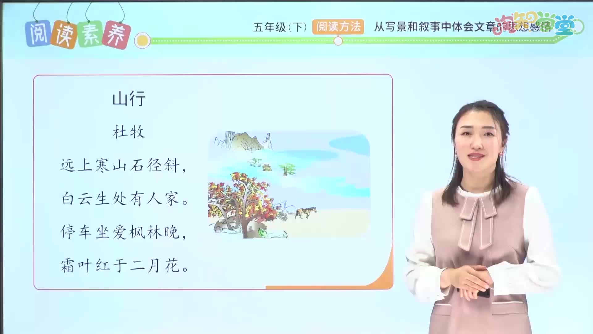 小学生读写素养系列教程（五年级下）