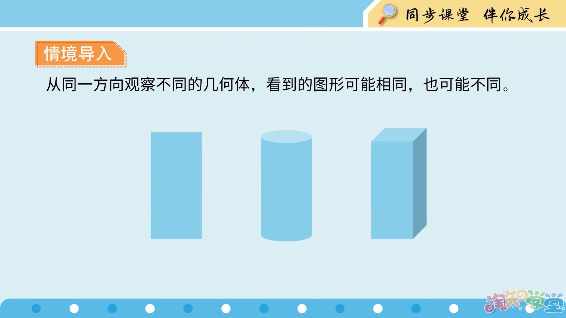 淘知同步课堂数学5年级下（RJ）