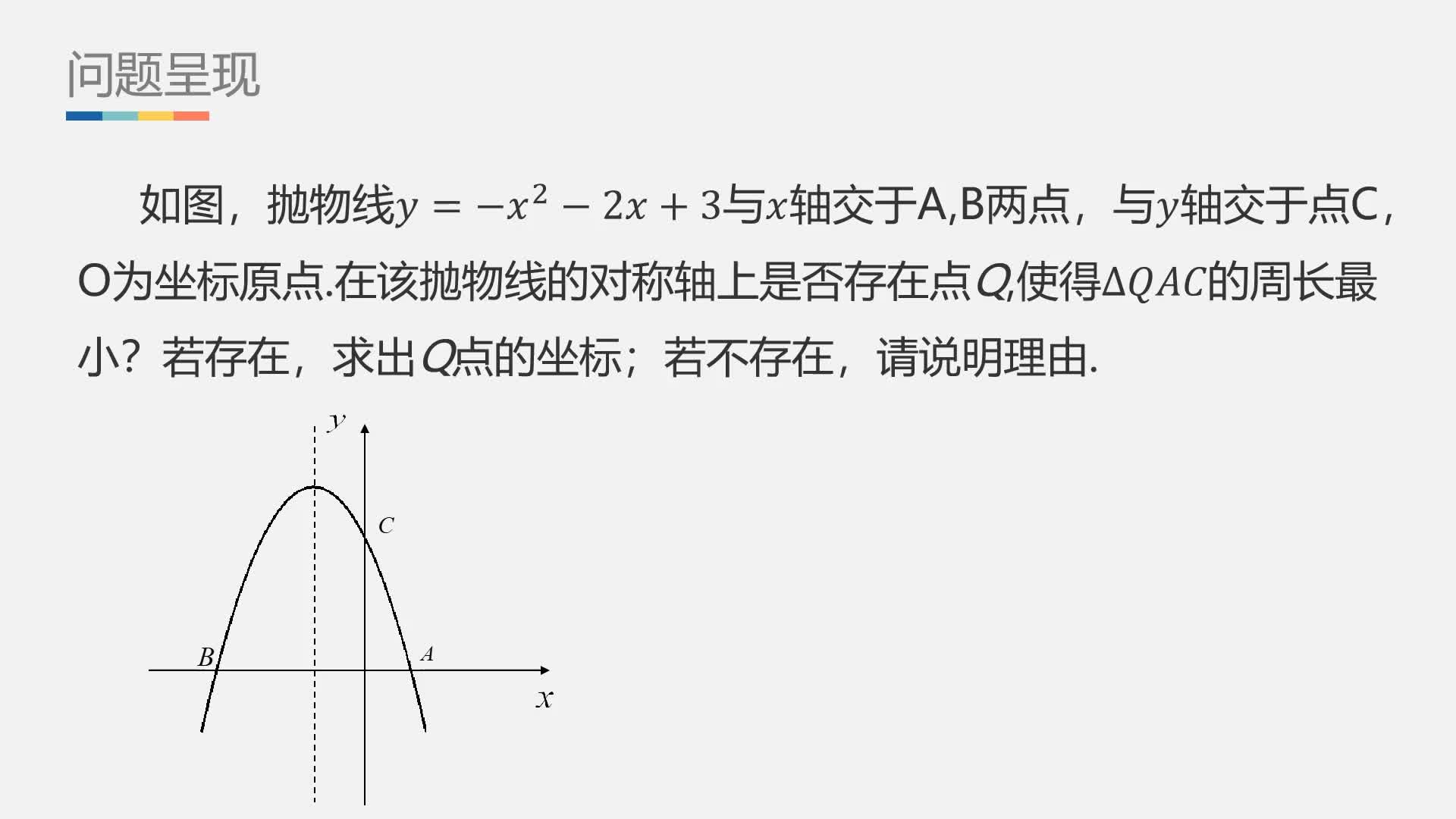 二次函数与几何综合