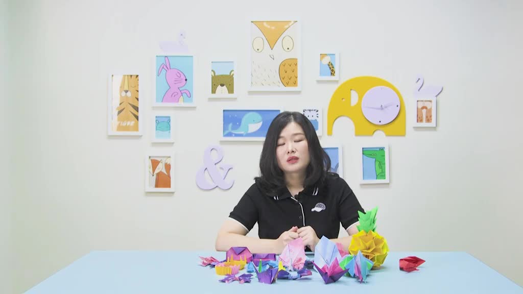 零基础折纸手工视频大全