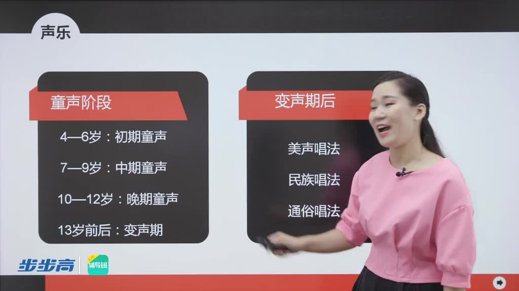 艺术任你学-少儿声乐艺考-公孙娇