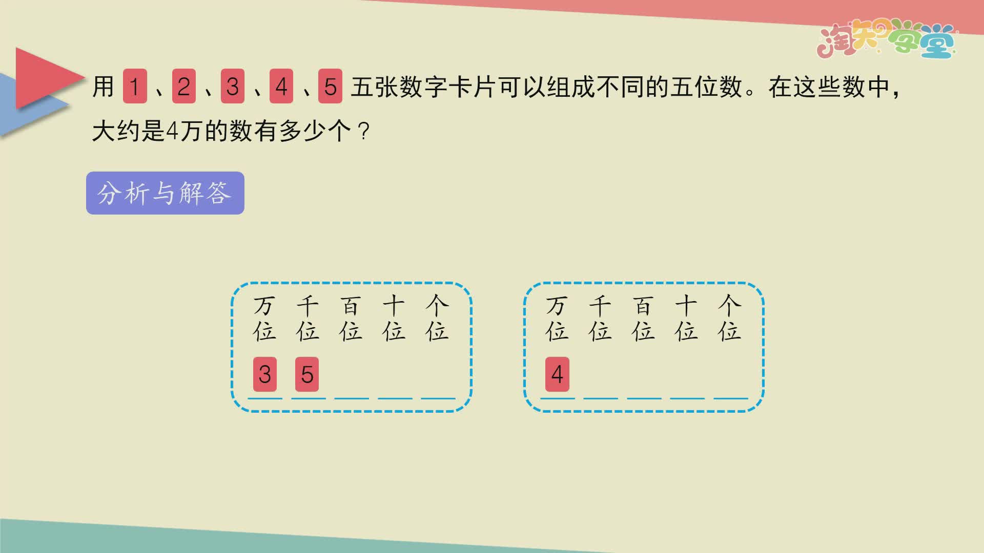 小学数学教材习题轻松解（苏教版）四年级下