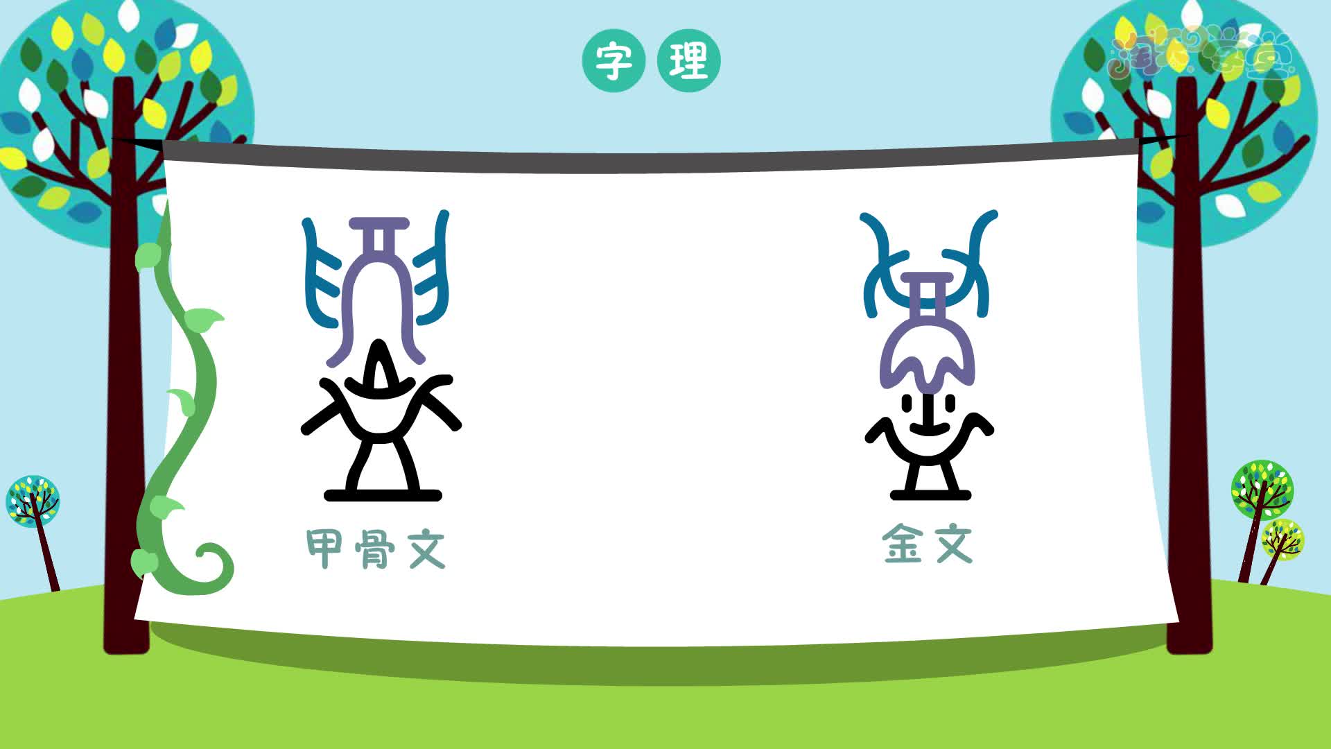 识字微课堂五年级（下）