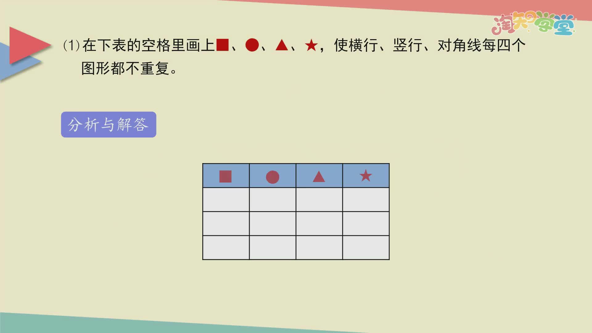 小学数学教材习题轻松解（青岛五四）四年级上
