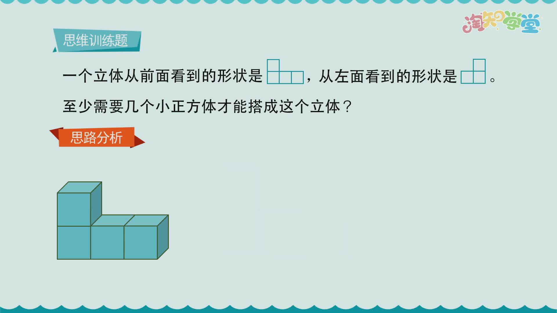 小学数学思维训练题轻松解（河北教育版）四年级下