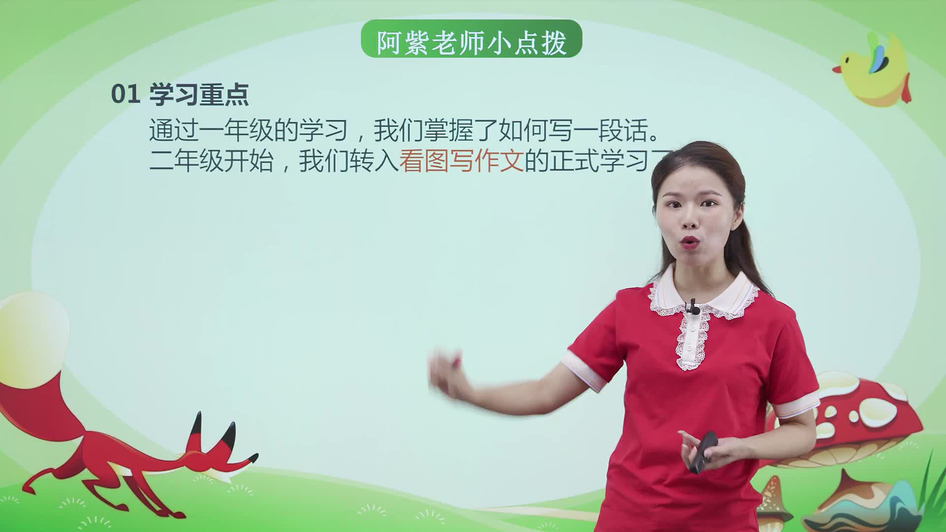 小学语文看图（说）写话（二）