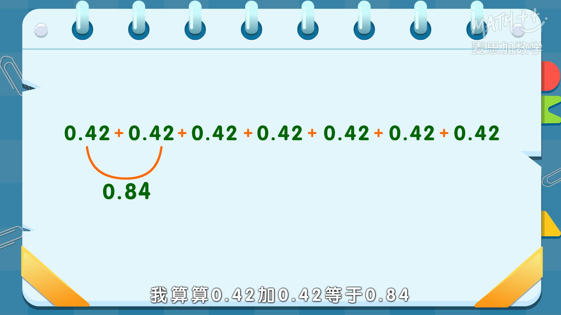 轻松有趣的五年级数学课