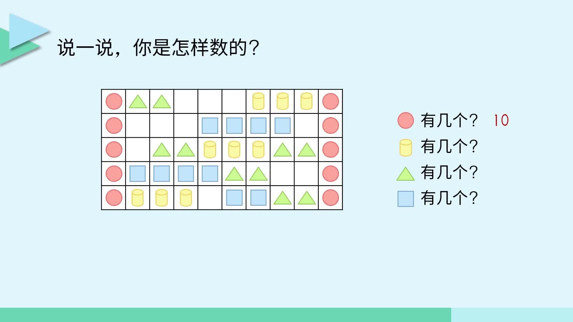 小学数学教材习题轻松解（北京师大版）一年级上
