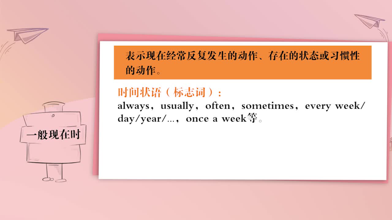 《语法微课》英语九年级上册（外语教研版）