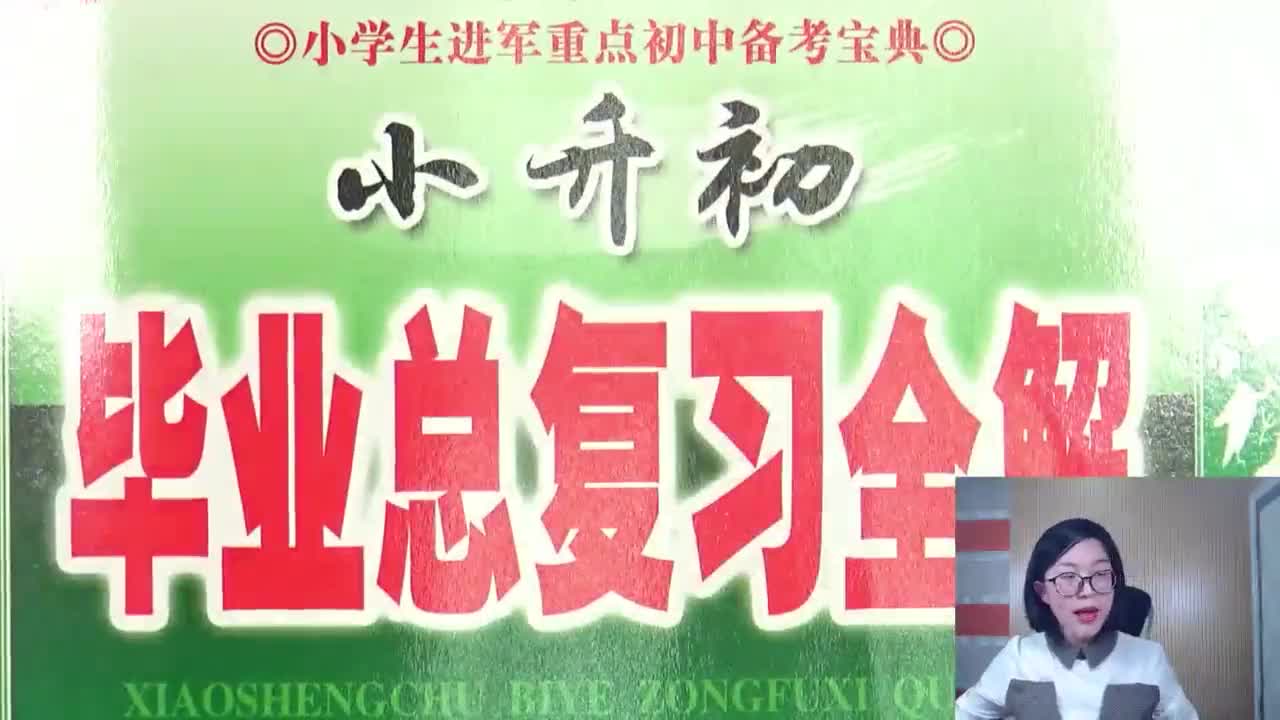 【2019】小升初百天冲刺大作战直播课回放（语文）