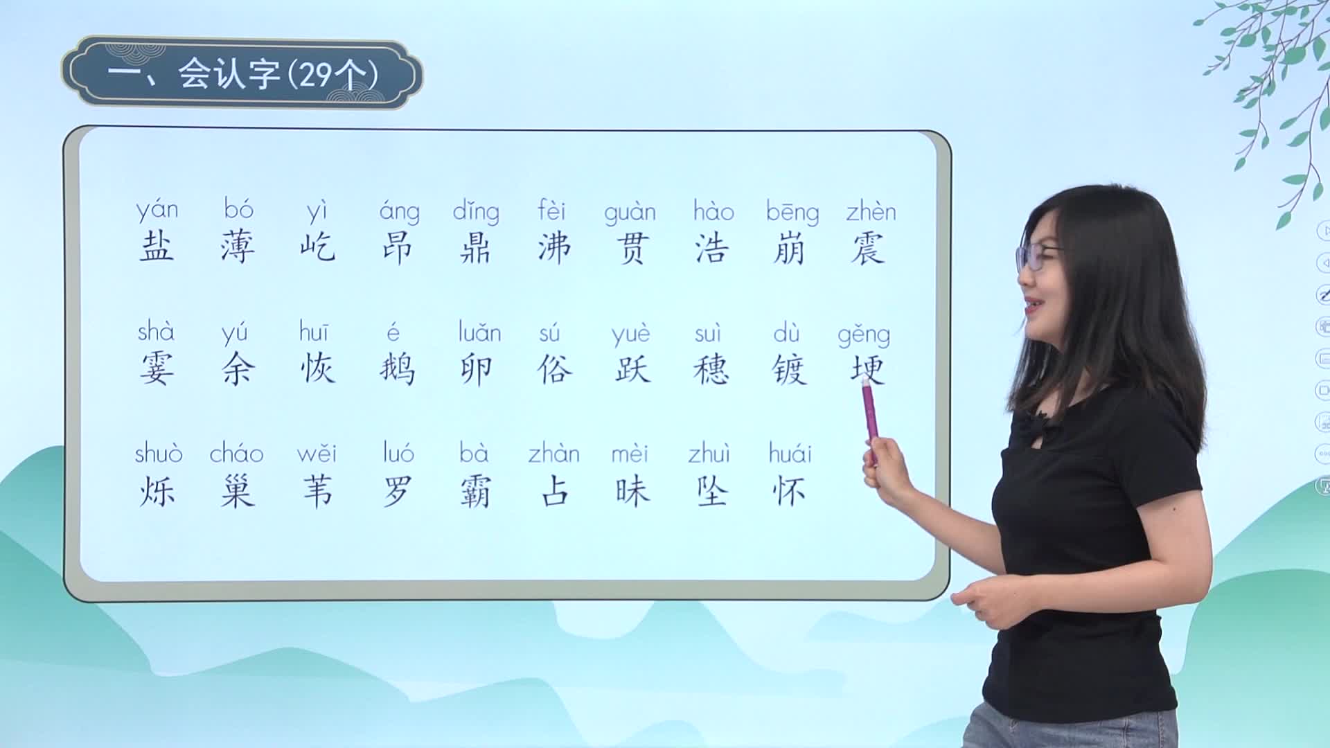 【小学75分以上拔高冲刺】小学教材全解视频书 四年级语文（送配套书本）